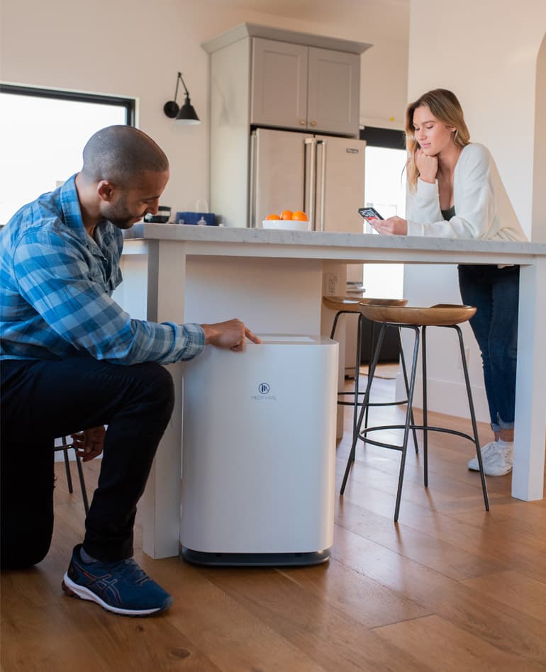 Medify Air MA-125 Air Purifier - Best Air Purifier for Large Basements