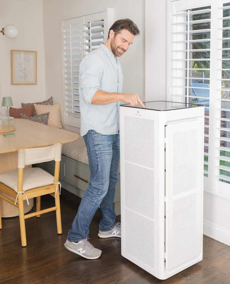 Medify Air MA-1400 Air Purifier - Best Air Purifier for Gym or Cafeterias